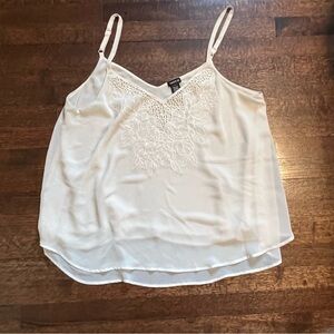 Torrid size 1X cream camisole